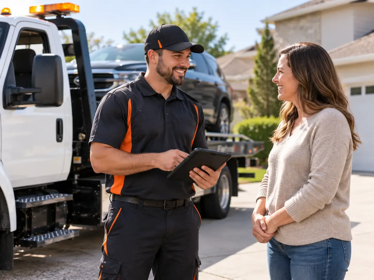 Flatbed Towing Circleville, KS FAQs